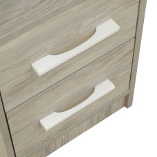 საწერი მაგიდა HOBEL ALPHA-3 CL/01 (WH) K084 (3)