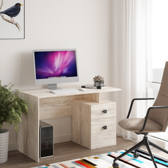 desk & office table HOBEL DESK-03 UZ-40-032 BLACK K083 (2)