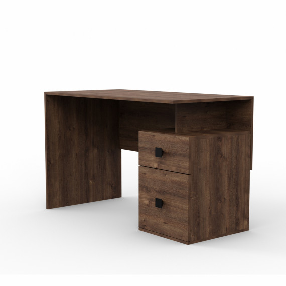 საწერი მაგიდა HOBEL DESK-03 UZ-40-032 BLACK K090 (2)