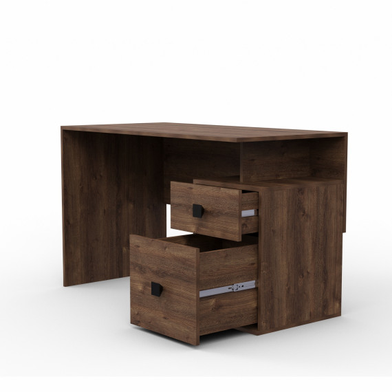 საწერი მაგიდა HOBEL DESK-03 UZ-40-032 BLACK K090 (2)