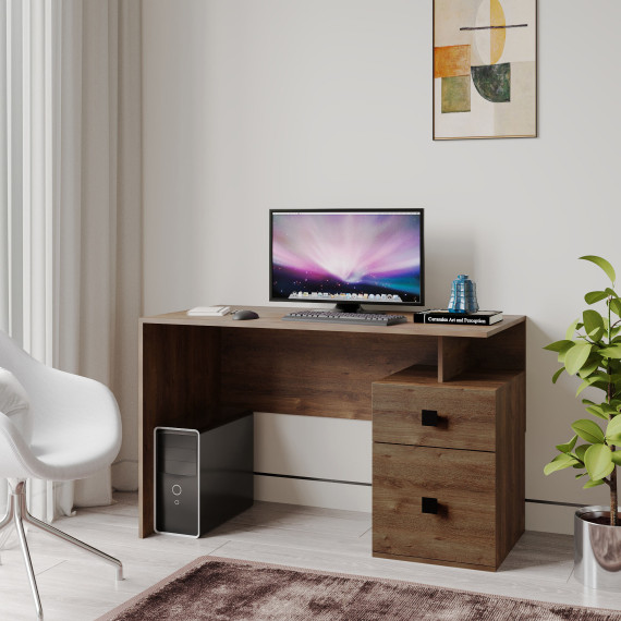 desk & office table HOBEL DESK-03 UZ-40-032 BLACK K090 (2)