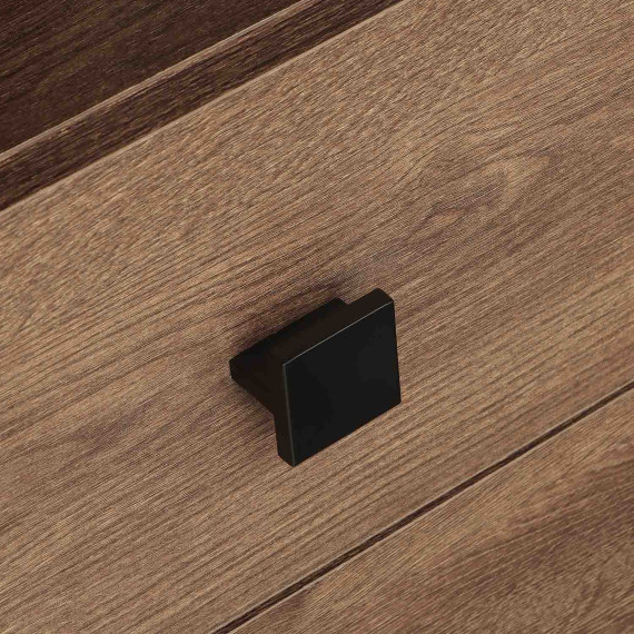 desk & office table HOBEL DESK-03 UZ-40-032 BLACK K090 (2)