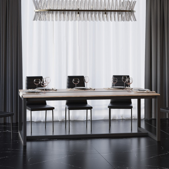 საწერი მაგიდა DGAMI METAL COMBY G38