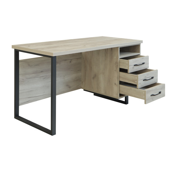 desk & office table HOBEL METAL EX-B43 FLAVIO K002 (1)