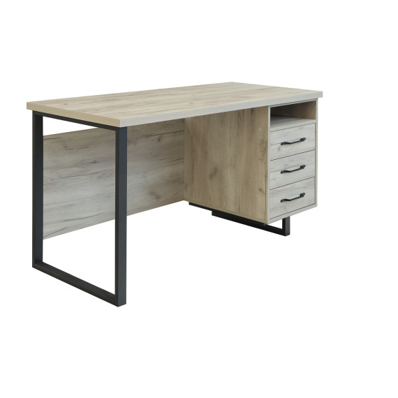 desk & office table HOBEL METAL EX-B43 FLAVIO K002 (1)