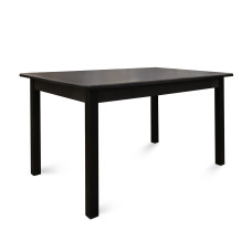 dining table HOBEL 03A T (80X120) CHOCOLATE PIGMENT (1)