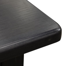 dining table HOBEL 03A T (80X120) CHOCOLATE PIGMENT (1)