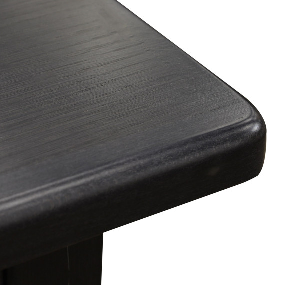 სასადილო მაგიდა HOBEL 03A T (80X120) CHOCOLATE PIGMENT (1)