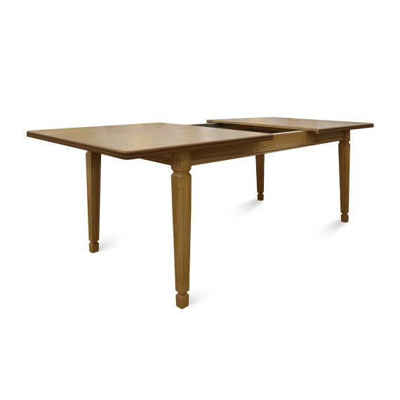 სასადილო მაგიდა HOBEL 10A DT (90X160X200) NATURAL (1)