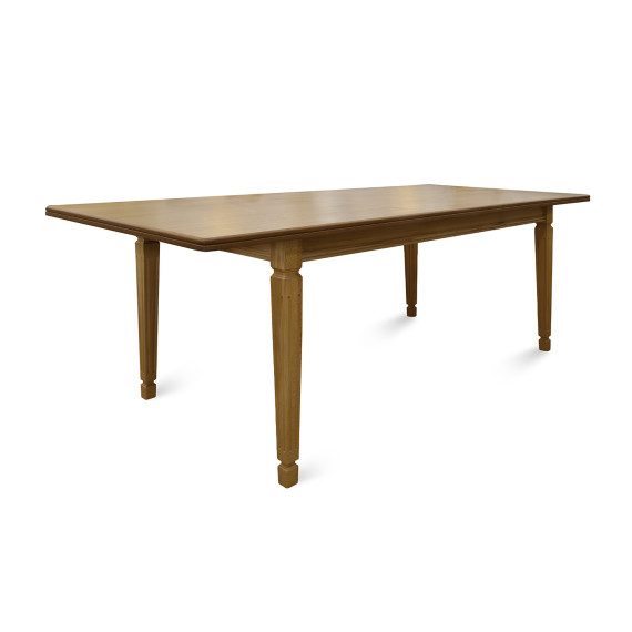 სასადილო მაგიდა HOBEL 10A DT (90X160X200) NATURAL (1)