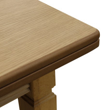 სასადილო მაგიდა HOBEL 10A DT (90X160X200) NATURAL (1)