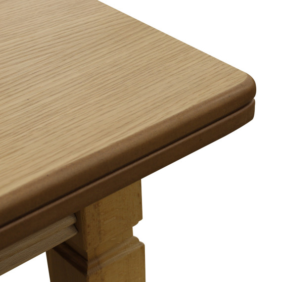 სასადილო მაგიდა HOBEL 10A DT (90X160X200) NATURAL (1)