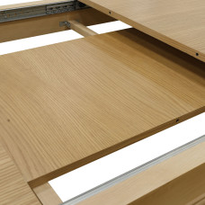 სასადილო მაგიდა HOBEL 10A DT (90X160X200) NATURAL (1)