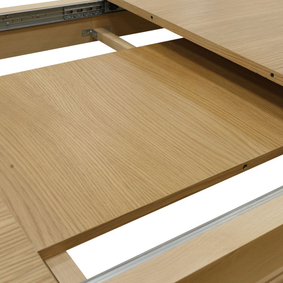 სასადილო მაგიდა HOBEL 10A DT (90X160X200) NATURAL (1)