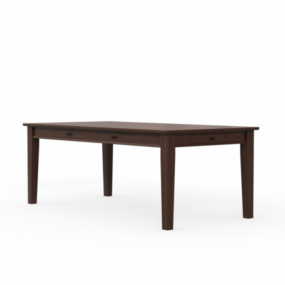 столовый гарнитур HOBEL DORA 1+8 OAK PIGMENT/CH SHO599/2 (10)