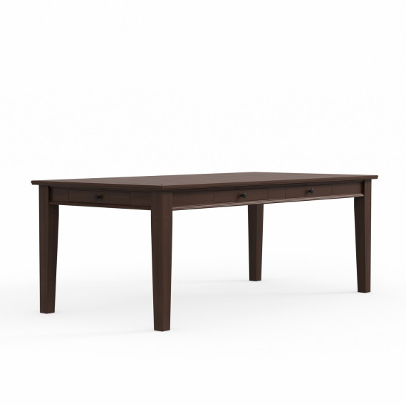 столовый гарнитур HOBEL DORA 1+8 OAK PIGMENT/CH SHO599/2 (10)