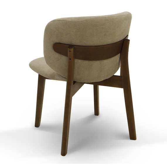 სასადილო გარნიტური HOBEL VEOLIA 1+8 OAK PIGMENT/MELO 6 (5)