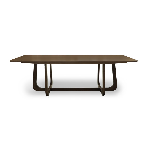 სასადილო გარნიტური HOBEL VEOLIA 1+8 OAK PIGMENT/MELO 6 (5)