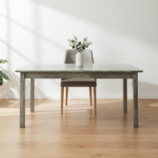 სასადილო მაგიდა HOBEL 01A DT (90X160X200) ANTIK GREY (1)
