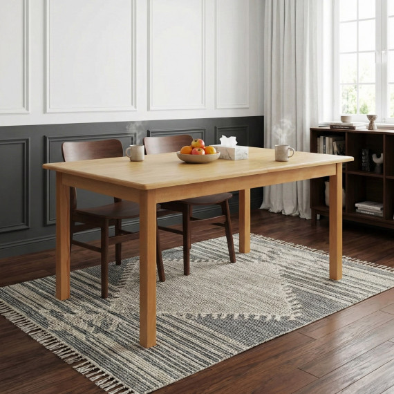 dining table HOBEL 01A DT (90X160X200) NATURAL (1)