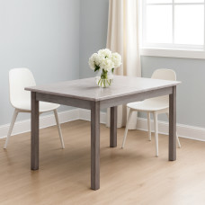 dining table HOBEL 03A DT (80X120X150) ANTIK GOLD (1)