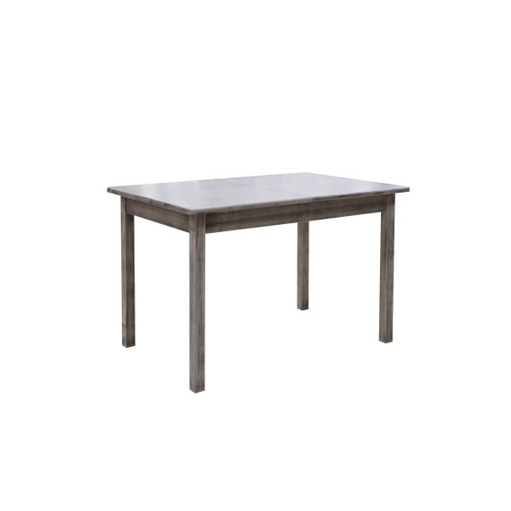 სასადილო მაგიდა HOBEL 03A DT (80X120X150) ANTIK GREY (1)