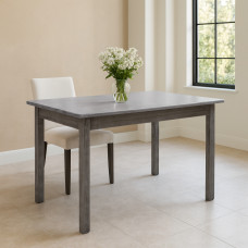 dining table HOBEL 03A DT (80X120X150) ANTIK GREY (1)
