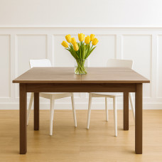 dining table HOBEL 03A DT (80X120X150) NATURAL (1)