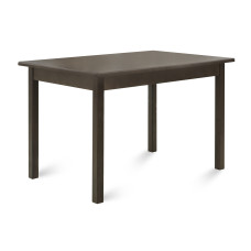 dining table HOBEL 03A T (80X120) BROWN PIGMENT (1)