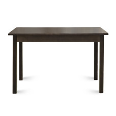 dining table HOBEL 03A T (80X120) BROWN PIGMENT (1)