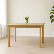 dining table HOBEL 03A T (80X120) NATURAL (1)