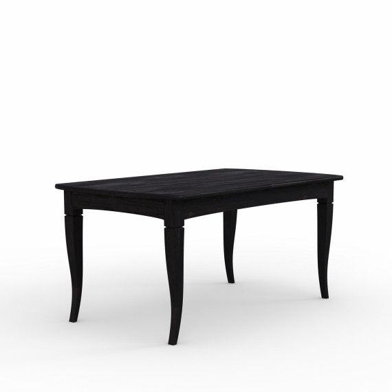 სასადილო მაგიდა HOBEL 06A DT (90X160X200) CHOCOLATE PIGMENT (1)