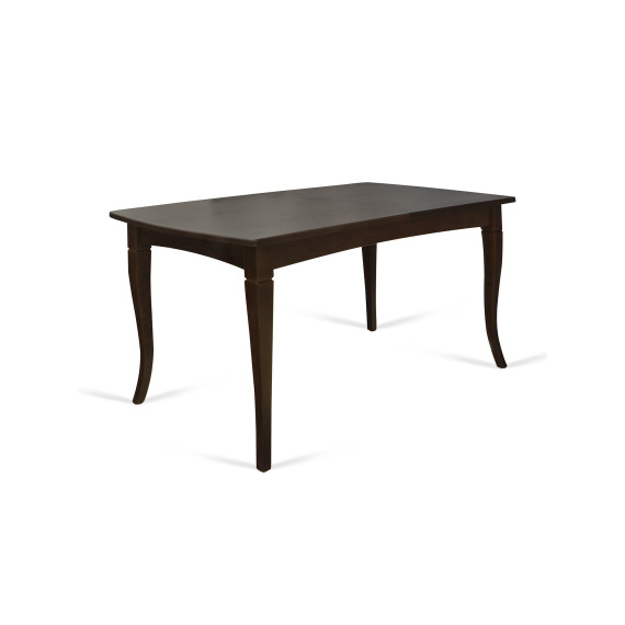 სასადილო მაგიდა HOBEL 06A DT (90X160X200) BROWN PIGMENT (1)