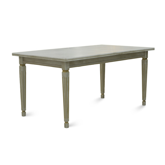 სასადილო მაგიდა HOBEL 10A DT (90X160X200) ANTIK GOLD (1)