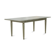 სასადილო მაგიდა HOBEL 10A DT (90X160X200) ANTIK GOLD (1)