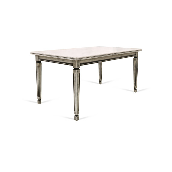 სასადილო მაგიდა HOBEL 10A DT (90X160X200) ANTIK GREY (1)
