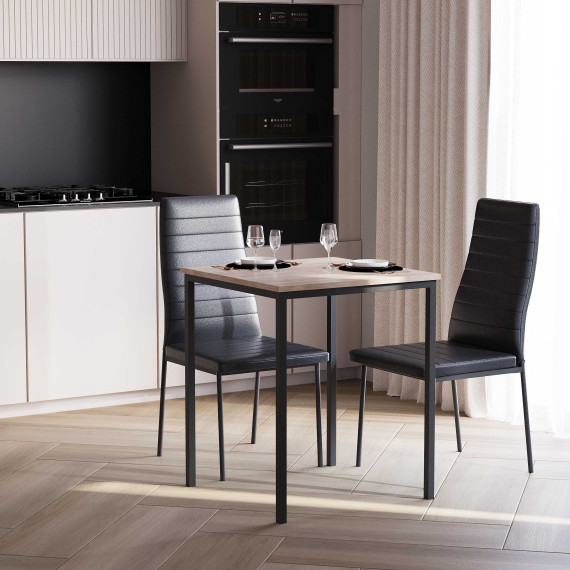 სასადილო მაგიდა DGAMI METAL COMBY G08