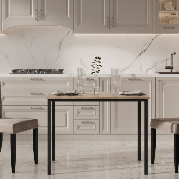 обеденный стол DGAMI METAL COMBY G11