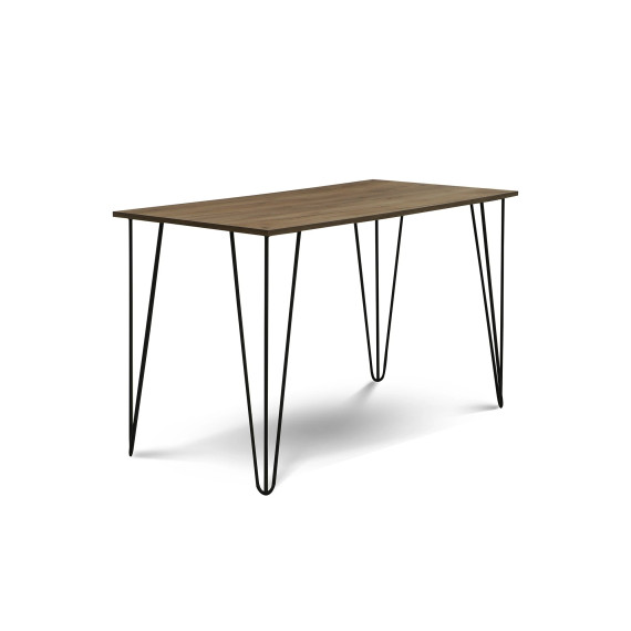 dining table HOBEL G-01-T MTAL BLACK/K004 (1)