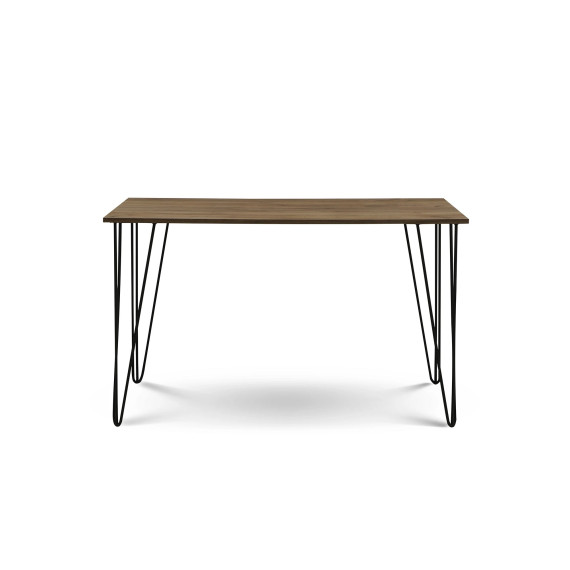dining table HOBEL G-01-T MTAL BLACK/K004 (1)