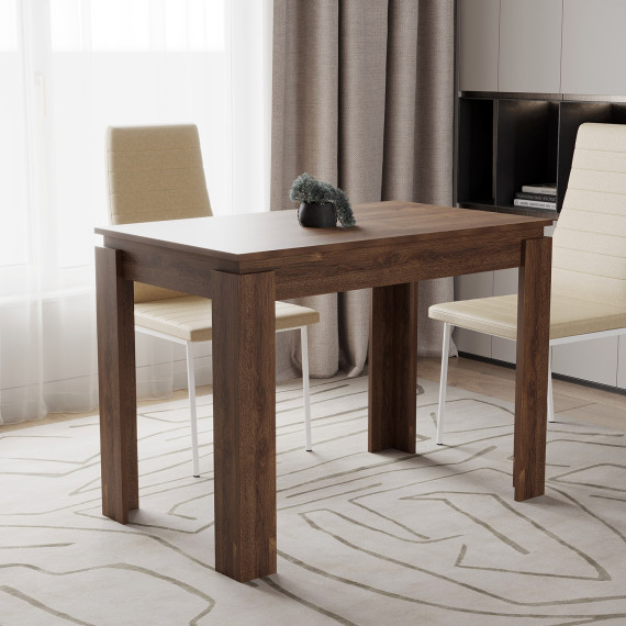 სასადილო მაგიდა HOBEL KITCHEN TABLE ECONOM (60X100) K090 (1)