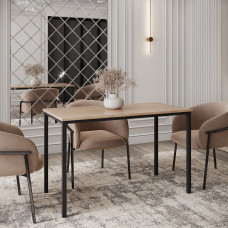 სასადილო მაგიდა DGAMI METAL COMBY G12