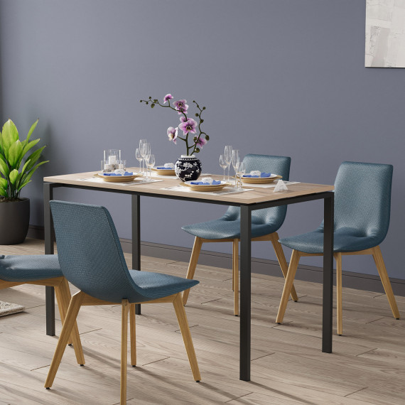 სასადილო მაგიდა DGAMI METAL COMBY G16