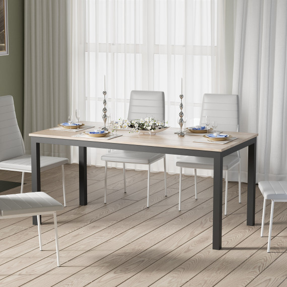 სასადილო მაგიდა DGAMI METAL COMBY G23