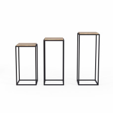 dining table DGAMI METAL COMBY G51