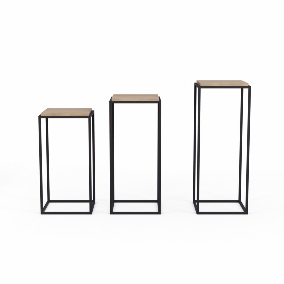 dining table DGAMI METAL COMBY G51