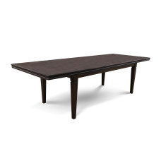 обеденный стол HOBEL MILANO DT (100X190X270) BROWN PIGMENT (1)