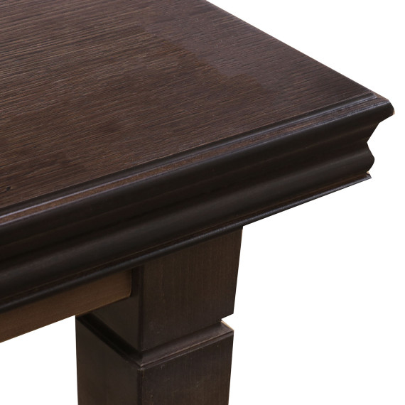 обеденный стол HOBEL MILANO DT (100X190X270) BROWN PIGMENT (1)