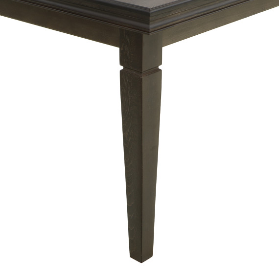 სასადილო მაგიდა HOBEL MILANO DT (100X190X270) BROWN PIGMENT (1)