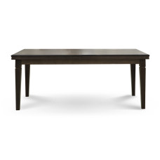 dining table HOBEL MILANO DT (100X190X270) BROWN PIGMENT (1)
